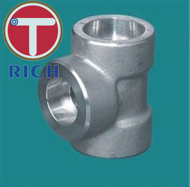 High Precision Tube Machining Forged Size 1/8" - 4" With Customized Surface