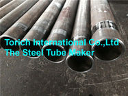 Low Carbon Seamless Steel Tube , Hot Rolled Steel Tube For Low Temperature Service