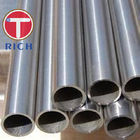 Round Shape Stainless Steel Seamless Pipe Titanium Alloy For Condenser