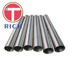 Circular Titanium Alloy Seamless Steel Tube Polishing Surface 15m Max Length