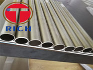 Circular Titanium Alloy Seamless Steel Tube Polishing Surface 15m Max Length