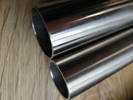 Decorative 304 Stainless Steel Tube ASTM A554 Mirror Finished 300 Series