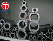 Mechanical Hexagonal Steel Tube SAE 1020 SAE 1045 Various Shape MS Pipe