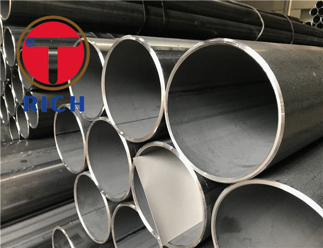 Cold Drawn OD 609.6mm ASTM A312 Stainless Welded Pipe