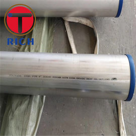 Goede prijs. Roestvrij staalbuis op hoge temperatuur Inconel Elektrische Fusie Gelaste A358/A358m online