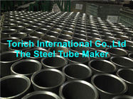 Cold Drawn DOM Steel Tube ,  EN10305-2 Motorcycle Steel Tube Welded Precision