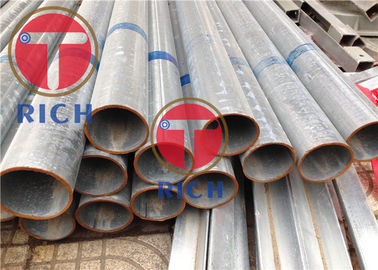 Goede prijs. De Hete Onderdompeling van TORICH galvaniseerde Gelaste de Rondevorm van de Staalbuis voor Bouwstructuur online
