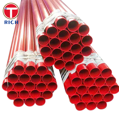 Goede prijs. ASTM A978 Plastic Coated Steel Pipe Pre-coated Polyethyleen Gelaagd Composite Rib Gelast Steel Pipe online