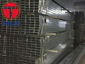 Goede prijs. GI van de het Staal Vierkante Buis van ASTM A179 A106 Gegalvaniseerde Holle Sectiepijp voor Bouw online
