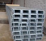 S275 Structural Steel Tubes For Construction Project , U Channel Structural Steel Beams Q235B