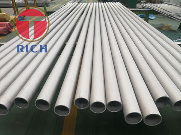 Goede prijs. Buis OD 6127mm GEWICHT 0.512mm van het boiler de Naadloze Roestvrije staal ISO9001-Goedkeuring online
