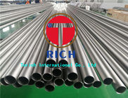 Heat Exchanger Seamless Titanium Tubing ASTM B338 Gr2 Material 0.3 - 5mm Wall Thickness