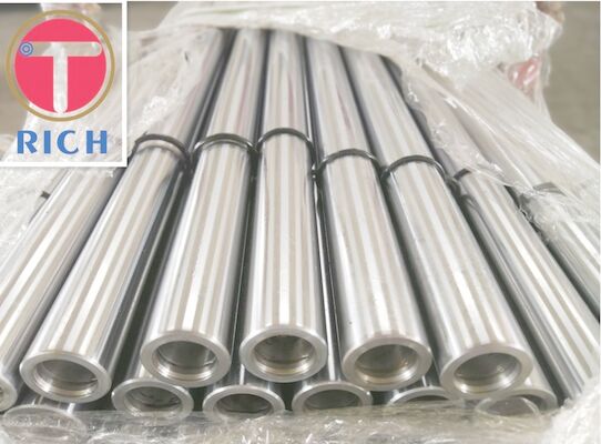 Goede prijs. Harde Chrome Geplateerde de CilinderZuigerstang van ASTM A29 1045 voor Hydraulische Pneumatische Cilinders online