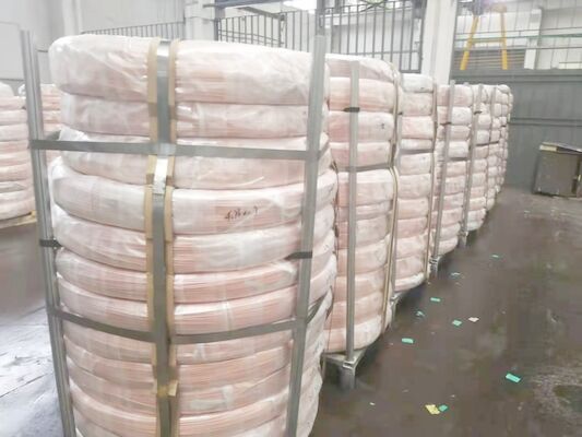 Goede prijs. Gelaste het Staalbuis van ASTM A254 TORICH 10mm Od online