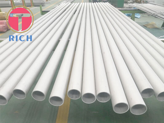 Goede prijs. Sputterend het Doel304l Buizenstelsel 133x4x4113mm van TORICH DIN2462 online