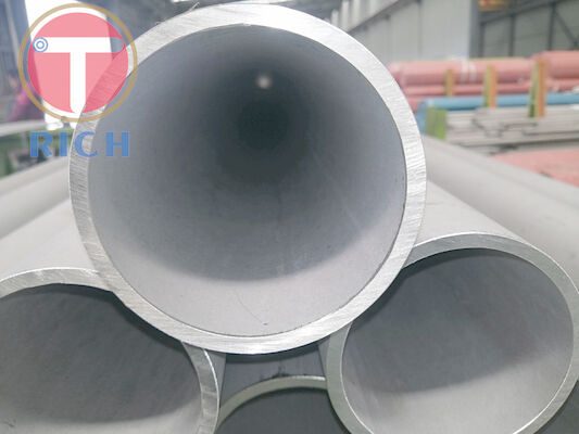 Goede prijs. De grote Pijp van het Diameter Koudgetrokken OD120mm WT1.5mm 316 Roestvrije staal online