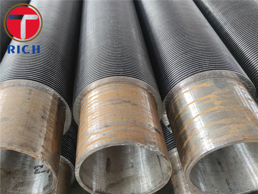 Goede prijs. De aluminiumcondensator DIN dreef Finned Buis 6mm BuitenuitDiameter online