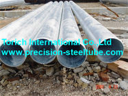 JIS G 3452 SGP Carbon Rectangular Structural Steel Tubing for Ordinary Piping