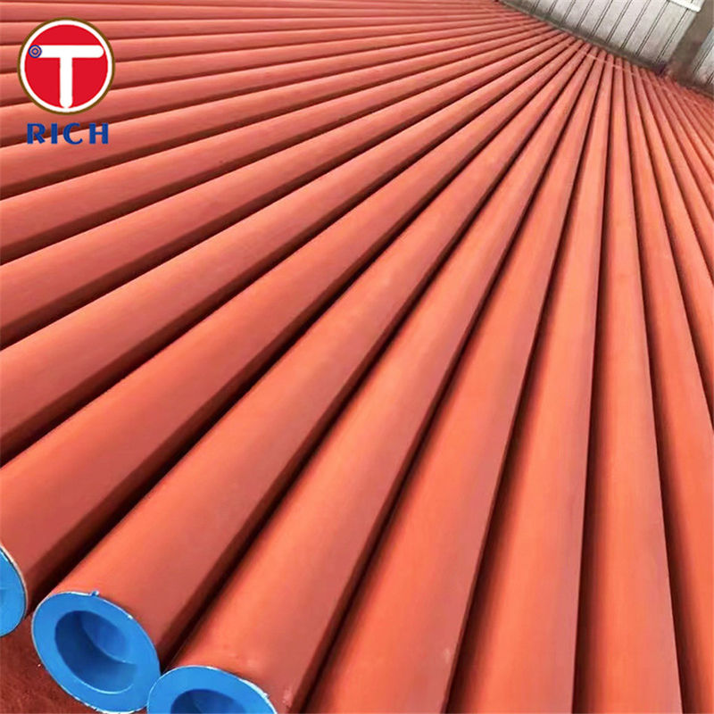 GB/T 18984 koudgetrokken conserverende naadloze stalen buizen voor lage temperatuurleidingen