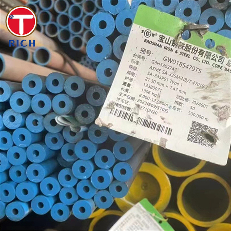 ASTM A333 SA333 Gr.1 naadloze buis koolstofstaal buis voor lage temperatuur service