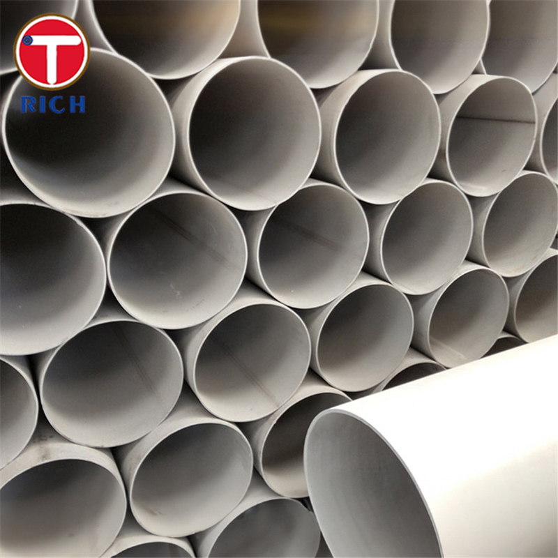 ASTM A409 TP201 Laswerk van ruwe vlekkeloos staal met een grote diameter voor corrosieve of hoge temperatuur
