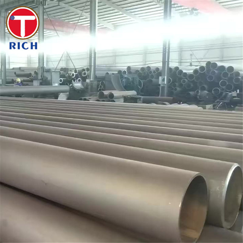 ASTM A671 CB60 Elektrische fusie gelaste stalen buizen voor atmosferische en lagere temperaturen