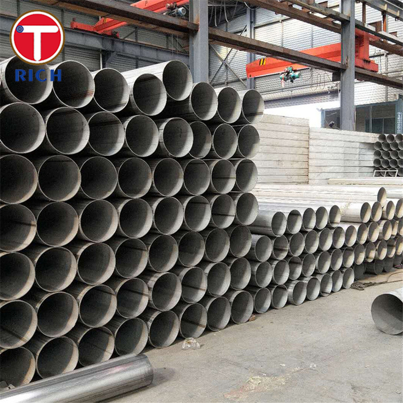 ASTM A774 TP 304L Geweld gesmeed austenitisch roestvrij staal toebehoren voor algemene corrosieve werking