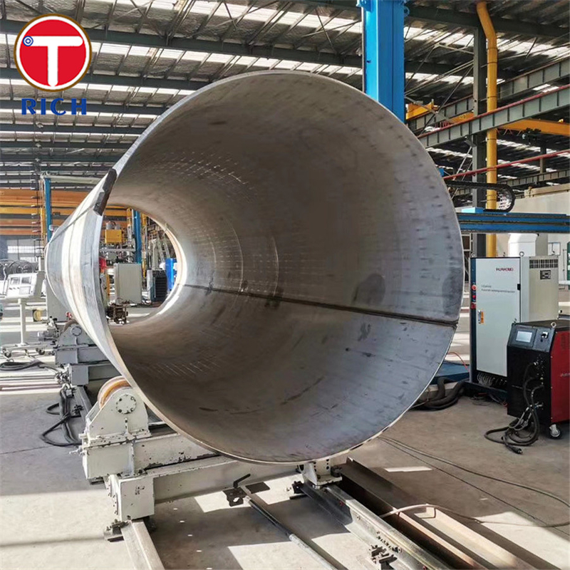 ASTM A774 TP 304L Geweld gesmeed austenitisch roestvrij staal toebehoren voor algemene corrosieve werking
