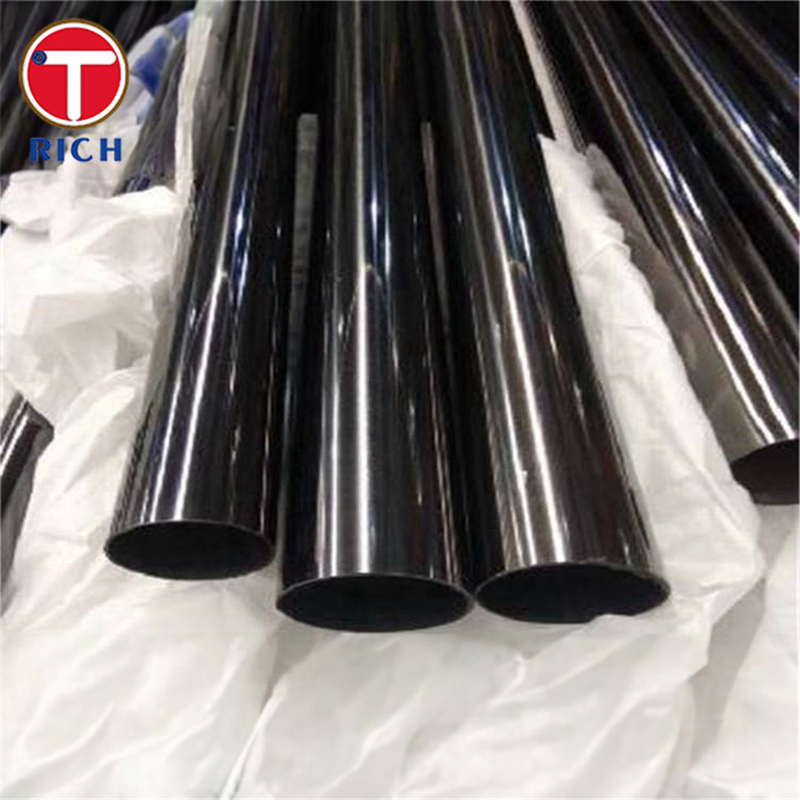 ASTM A1024 50 Steel Line Pipe Black Plain-End Seamless Steel Tube voor het leveren van drukvloeistof