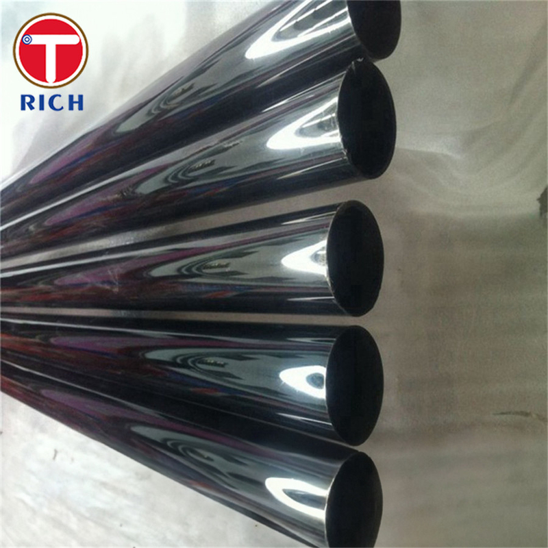 ASTM A1024 50 Steel Line Pipe Black Plain-End Seamless Steel Tube voor het leveren van drukvloeistof