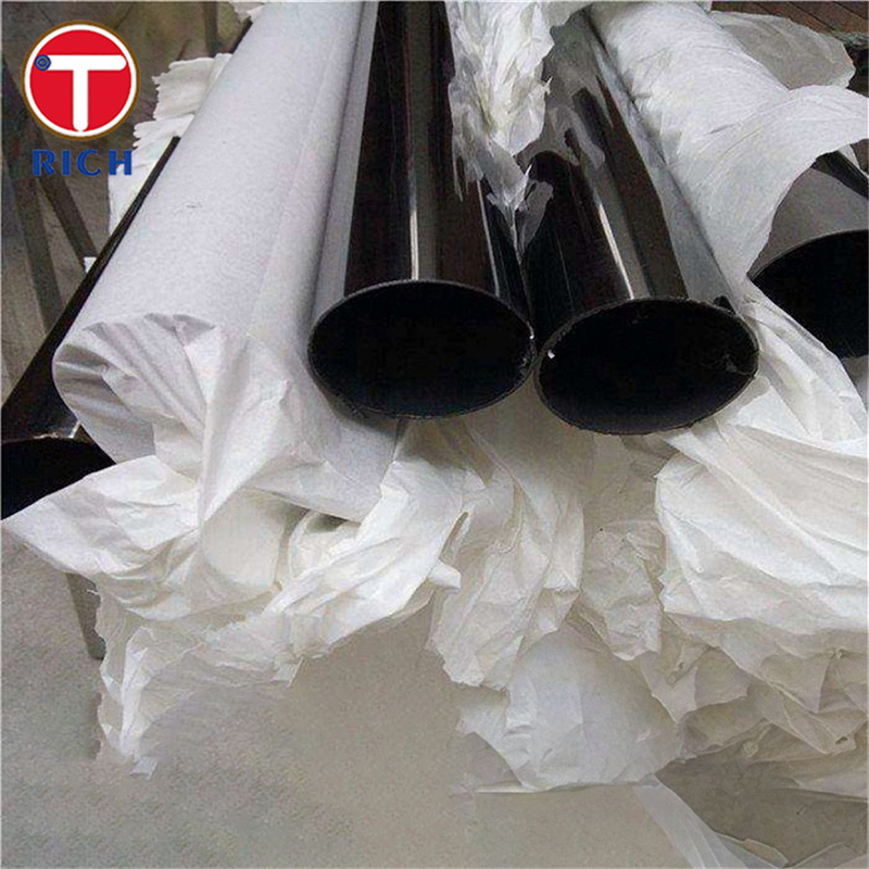 ASTM A1024 50 Steel Line Pipe Black Plain-End Seamless Steel Tube voor het leveren van drukvloeistof