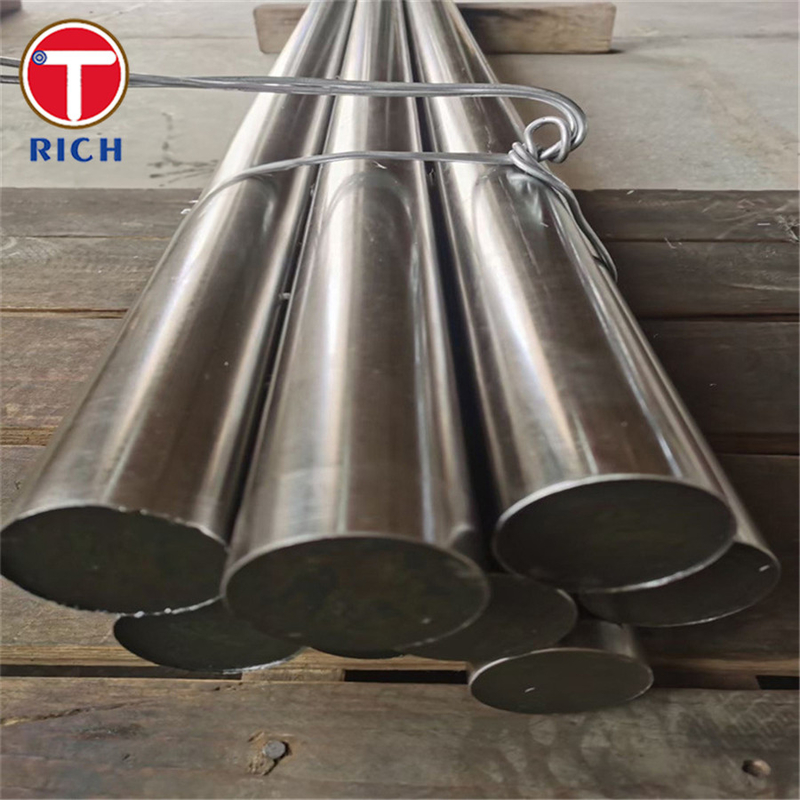 ASTM B167 Inconel 690 Nikkel Chroom IJzerlegeringen Naadloos Staalpijp Voor Stoomgenerator