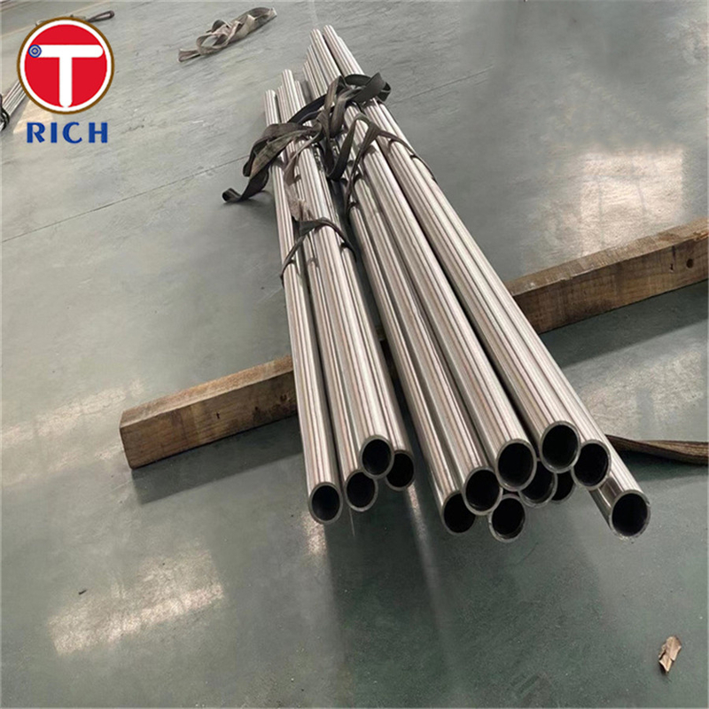 ASTM B167 Inconel 690 Nikkel Chroom IJzerlegeringen Naadloos Staalpijp Voor Stoomgenerator