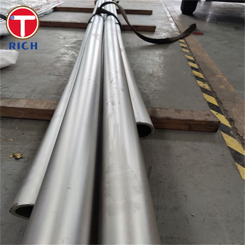 ASTM B167 Inconel 690 Nikkel Chroom IJzerlegeringen Naadloos Staalpijp Voor Stoomgenerator