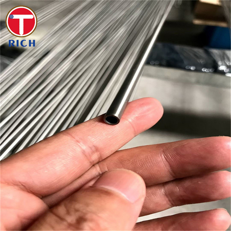 ASTM B167 Inconel 690 Nikkel Chroom IJzerlegeringen Naadloos Staalpijp Voor Stoomgenerator