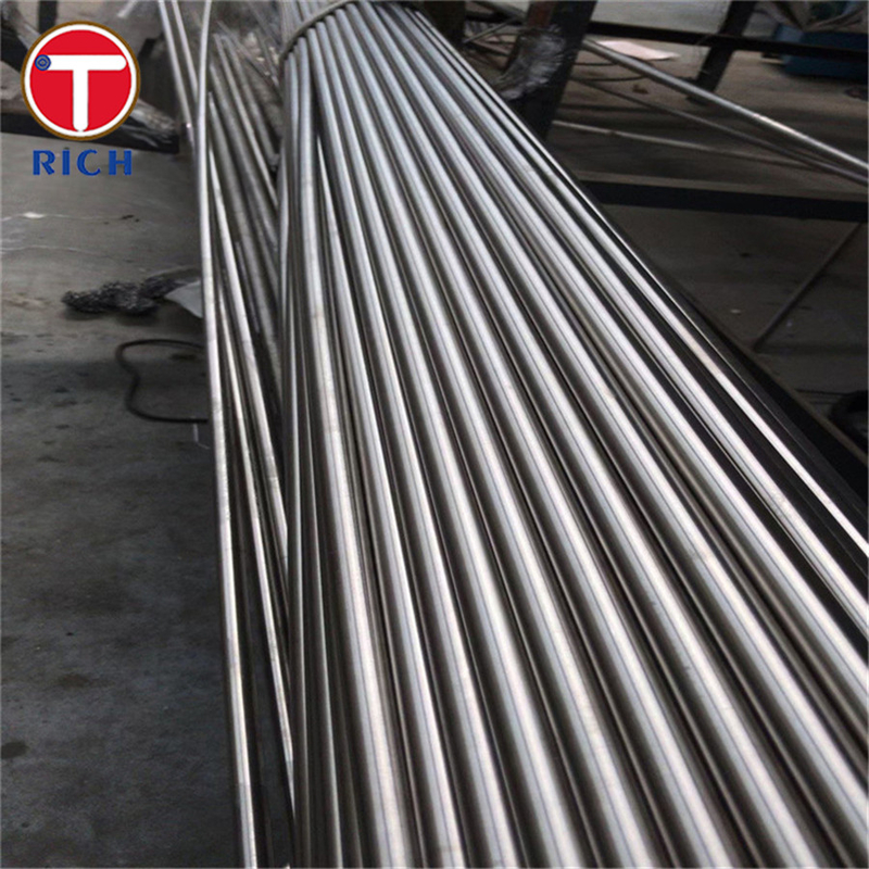 ASTM B167 Inconel 690 Nikkel Chroom IJzerlegeringen Naadloos Staalpijp Voor Stoomgenerator