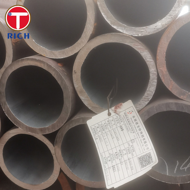 BS 6323-3 HFS3 Naadloos stalen buis Hot Finished Naadloos stalen buis voor mechanische