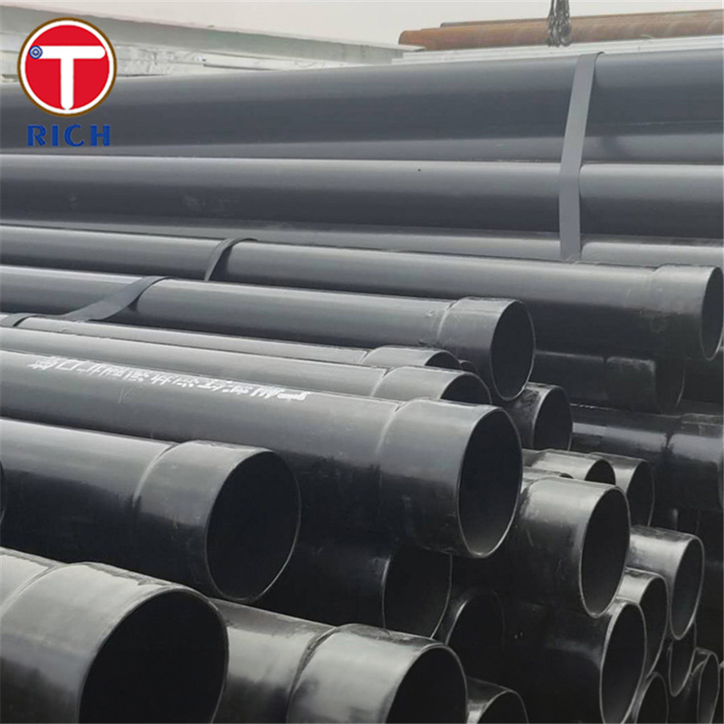 ASTM A1097 Gelast staalbuis Steel Casing Pipe Electric Fusion (Arc) Carbon Gelast staalbuis