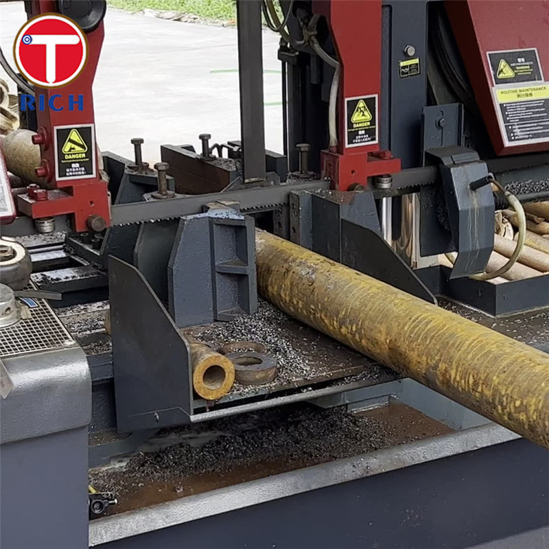 GB/T 18254 GCr15 naadloos stalen buis met hoog koolstof-chroom lager stalen buis voor auto's