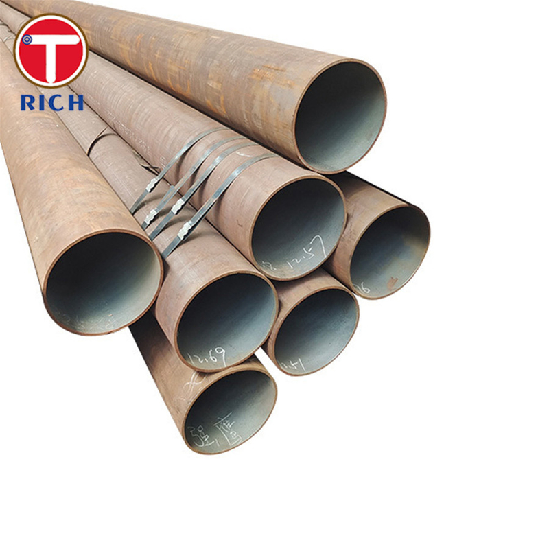 GOST 4543 45X Alloy naadloze stalen buis Alloy Structurele koolstofstaal buis voor architectuur