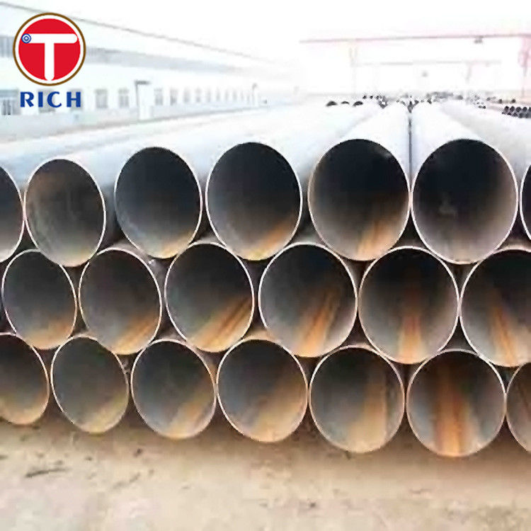 DIN 2460 L355 legeringsstaalpijpen Lage legering gelaste staalpijpen voor waterleidingen