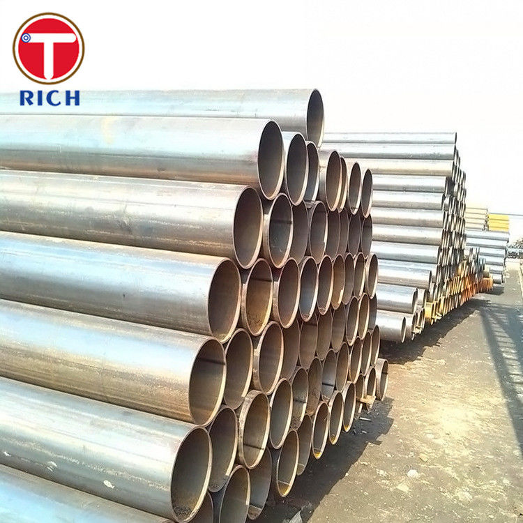 DIN 2460 L355 legeringsstaalpijpen Lage legering gelaste staalpijpen voor waterleidingen