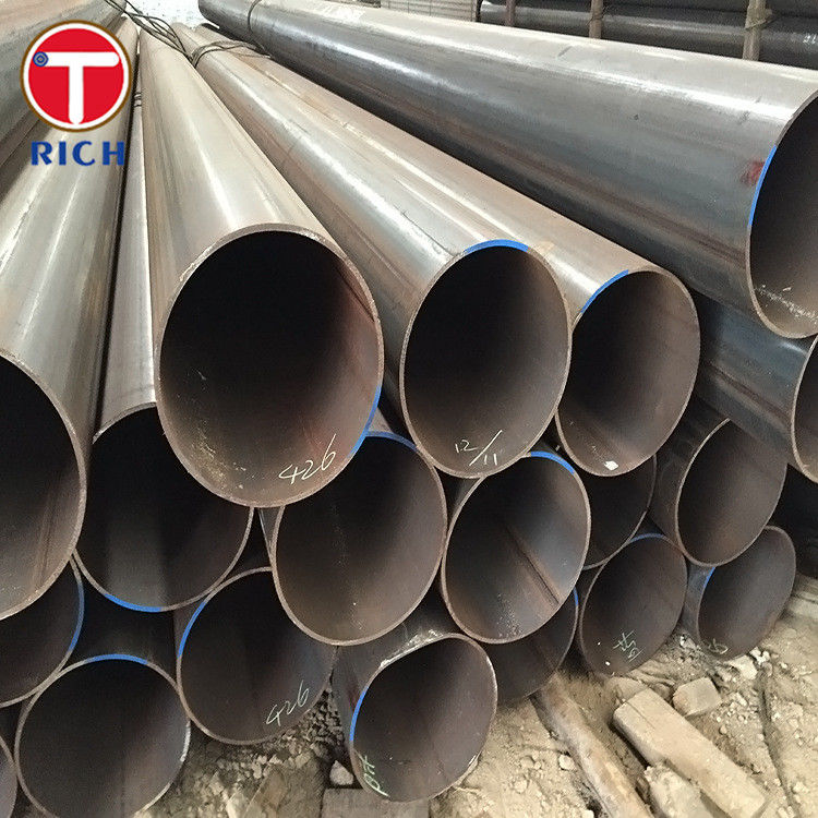 DIN 2460 L355 legeringsstaalpijpen Lage legering gelaste staalpijpen voor waterleidingen