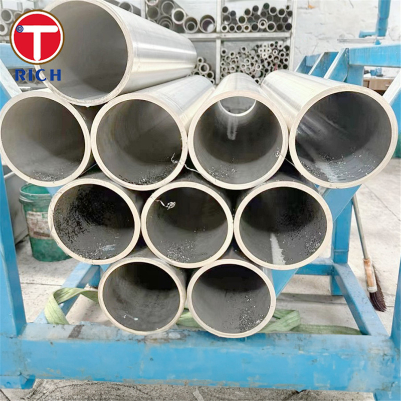 GB/T 30059 N08800 Naadloze corrosiebestendige buisjes van Incoloy-legering voor warmtewisselaars
