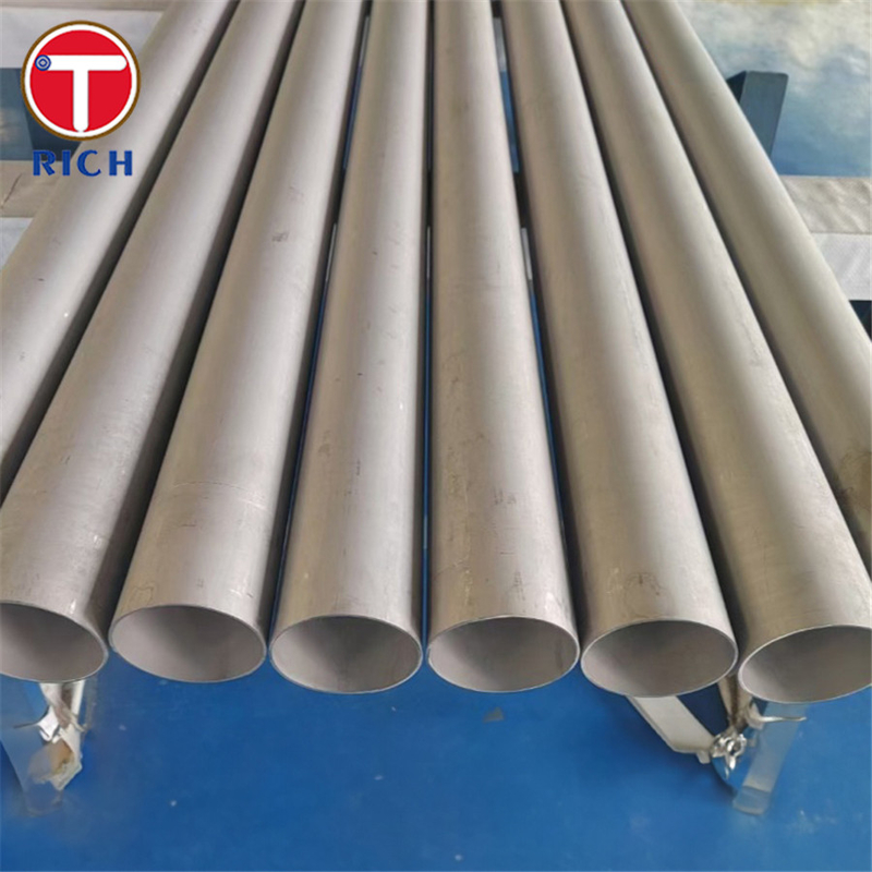 GB/T 30059 N08800 Naadloze corrosiebestendige buisjes van Incoloy-legering voor warmtewisselaars