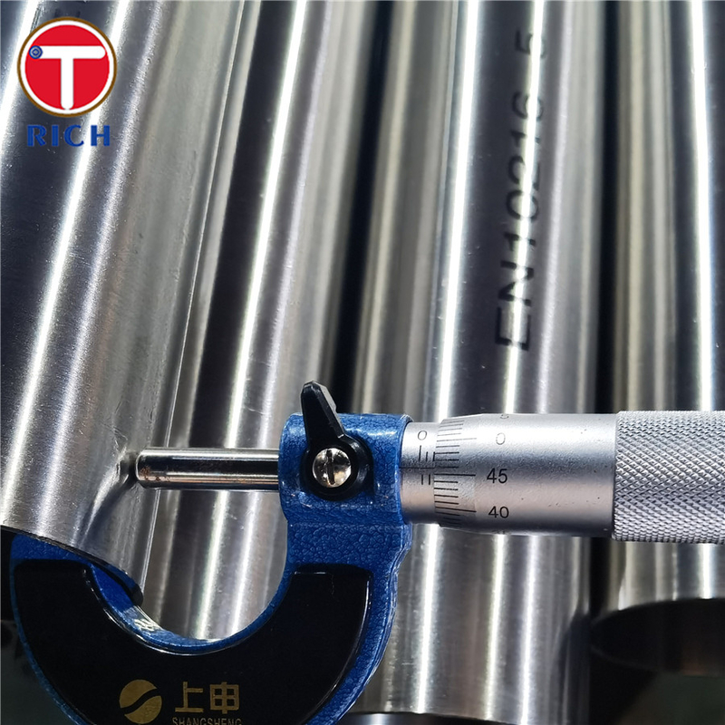 GB/T 28713 06Cr19Ni10 Roestvrijstalen buis Verbeterde warmteoverdrachtbuizen voor warmtewisselaar