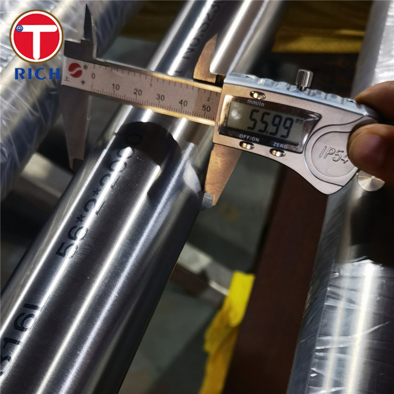 GB/T 28713 06Cr19Ni10 Roestvrijstalen buis Verbeterde warmteoverdrachtbuizen voor warmtewisselaar