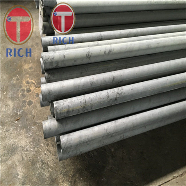 GB/T 8162 Naadloze het Staalbuizen van 20Mn 25Mn Q235 Q345 voor Structurele Doeleinden