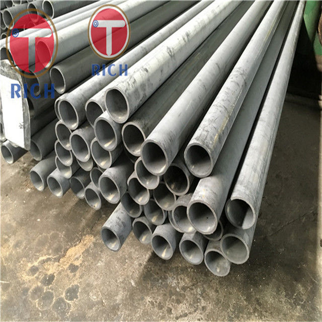 GB/T 8162 Naadloze het Staalbuizen van 20Mn 25Mn Q235 Q345 voor Structurele Doeleinden