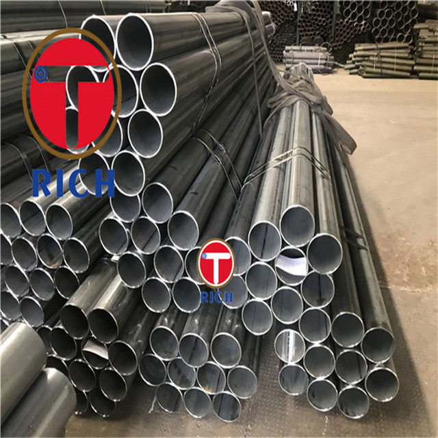 GB/T 3091 Lage Druk Vloeibare Levering galvaniseerde Gelaste Staalbuis, het Staalbuizen van ERW SAWL SAWH